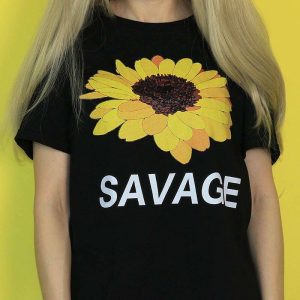 youthful savage tee urban & bold streetwear icon 8267