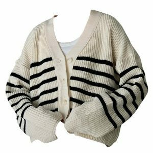 youthful self made striped cardigan   trendy & crafted 6070