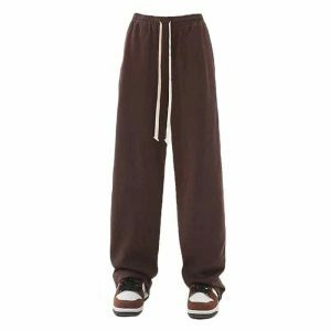 youthful side stripes sweatpants cozy & trendy fit 8225