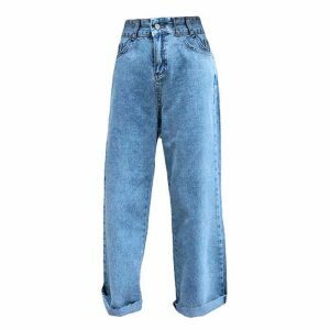 youthful single crop jeans sleek design & urban appeal 3691