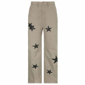 youthful skater girl star jeans iconic streetwear appeal 4094