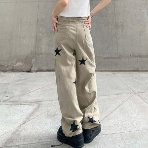 youthful skater girl star jeans iconic streetwear appeal 4498