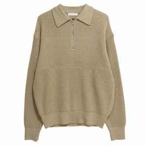 youthful soft boy aesthetic knit pullover   chic & cozy 5380