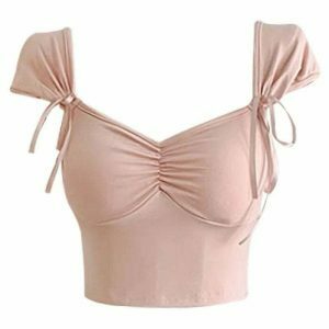 youthful soft girl bra crop top   chic & trendy comfort 1266