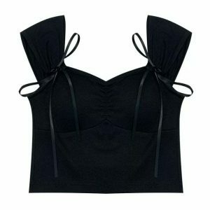 youthful soft girl bra crop top   chic & trendy comfort 3602