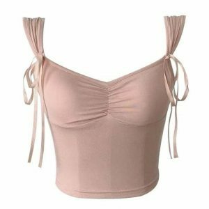 youthful soft girl bra crop top   chic & trendy comfort 7592