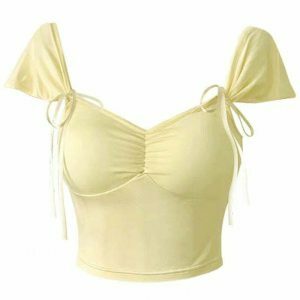youthful soft girl bra crop top   chic & trendy comfort 8732