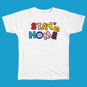 youthful stay home tee   chic comfort & urban style 5382