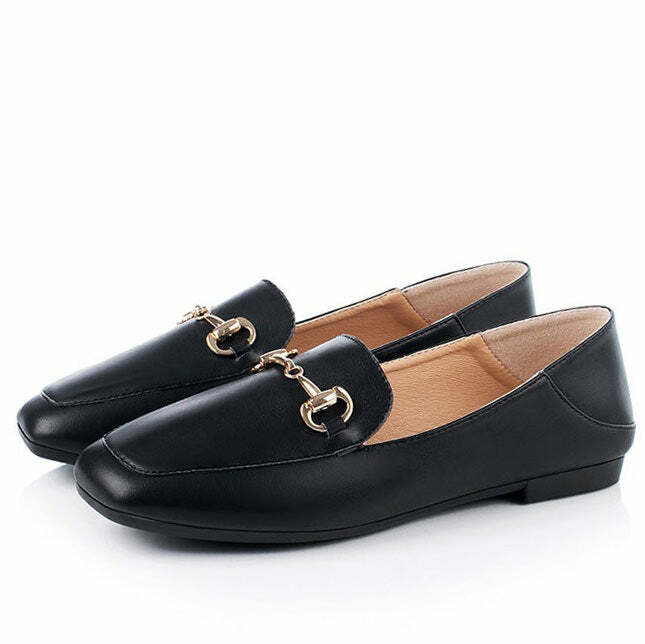 youthful student loafers classic & preppy style 2916