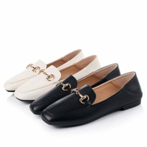 youthful student loafers classic & preppy style 4689