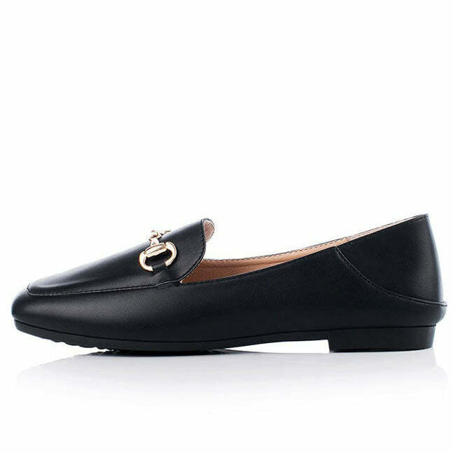 youthful student loafers classic & preppy style 6298