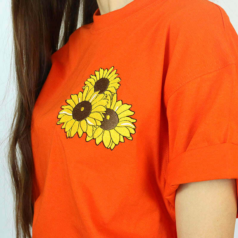 youthful sunflower tee vibrant & chic summer style 3728