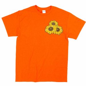 youthful sunflower tee vibrant & chic summer style 7840