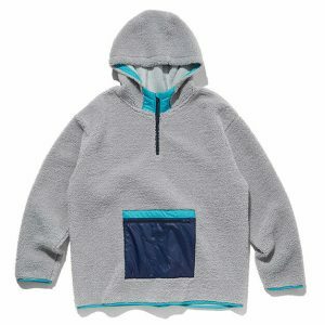 youthful teddy hoodie   iconic & cozy streetwear staple 7249