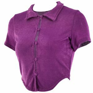 youthful velvet top personal growth & chic style 7104