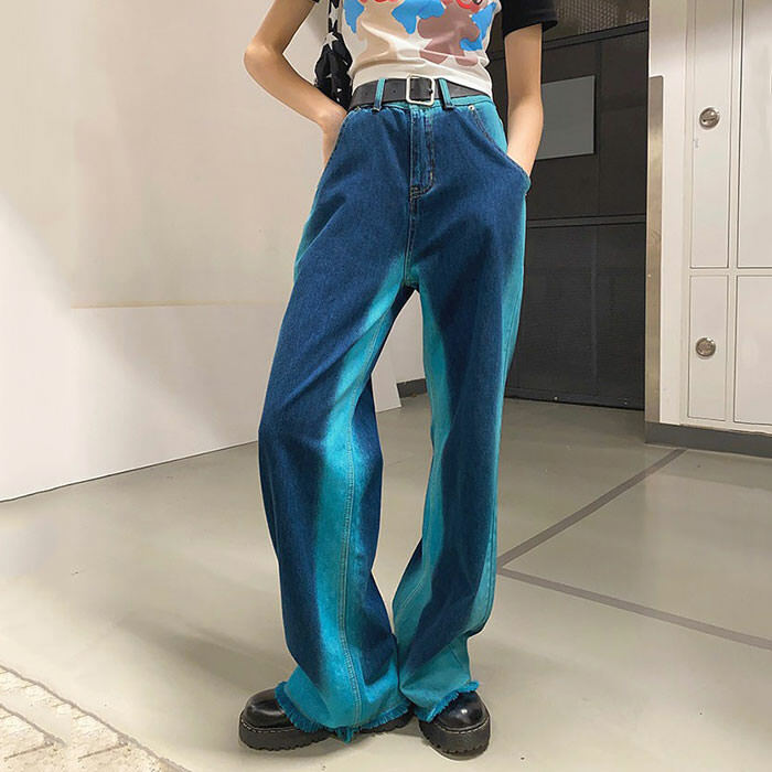 youthful wide leg jeans hit the charts design 2508