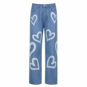 youthful wide jeans inspired by 2003   streetwear revival 3699