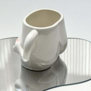 yummy tummy ceramic mug   chic & quirky drinkware essential 2343
