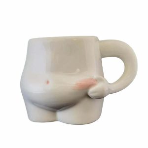 yummy tummy ceramic mug   chic & quirky drinkware essential 3514