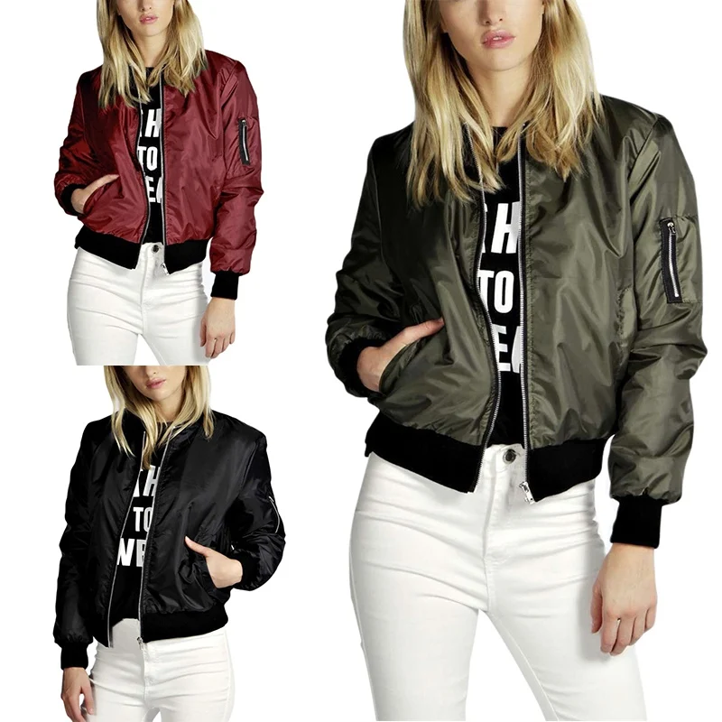 Gen Z Y2K K-POP Korean Streetwear Women's Thin O-Neck Jacket