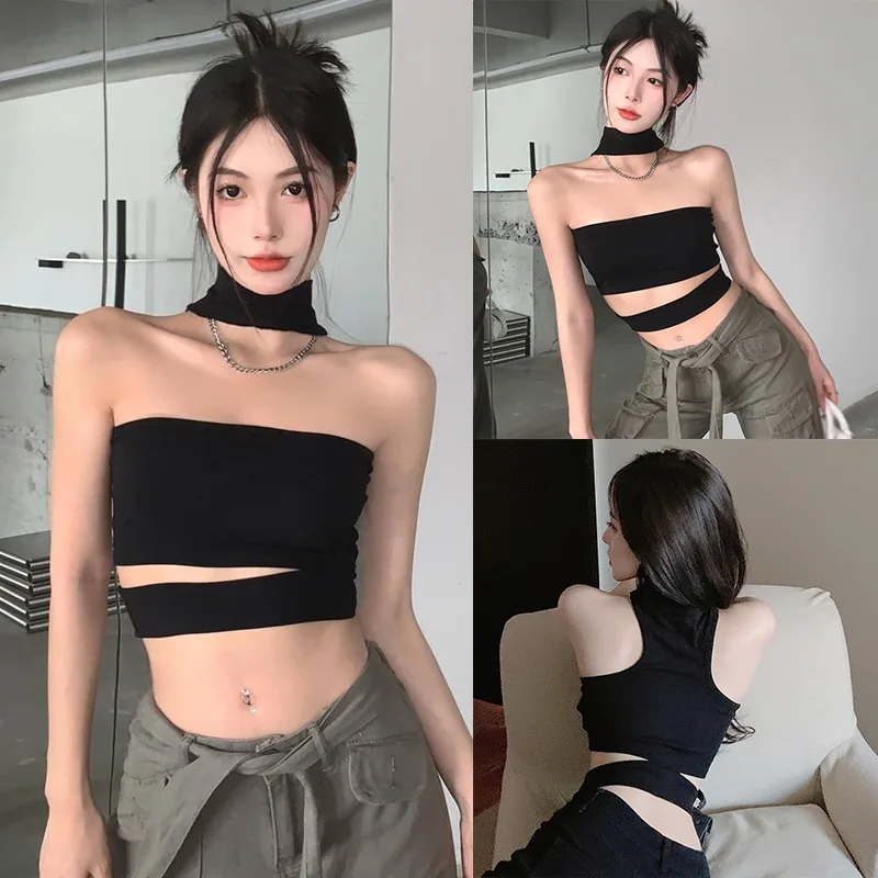 Gen Z & Y2K K-POP Streetwear Camisole: Sexy Sleeveless Top