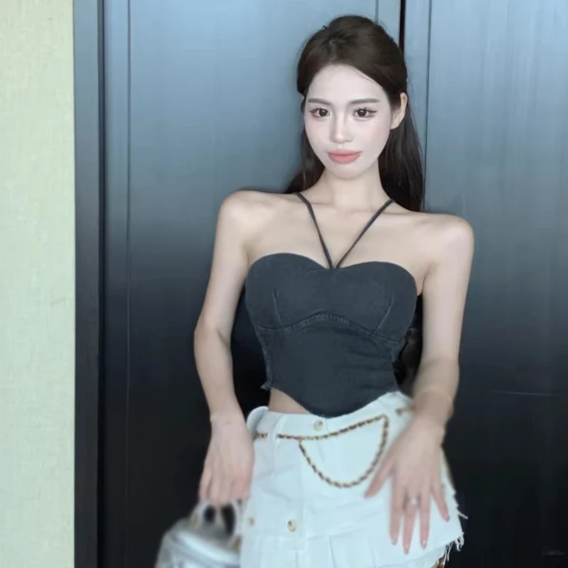 Gen Z & Y2K K-POP Streetwear Camisole Tank Top for Women