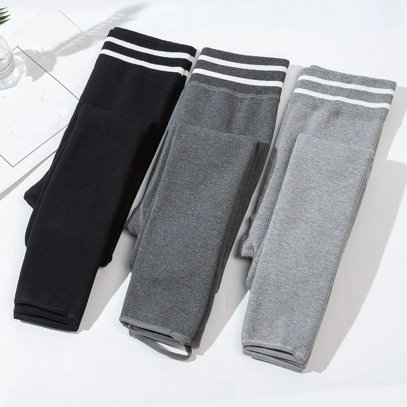 Gen Z & Y2K Style: K-POP Streetwear Thermal Pants for Women