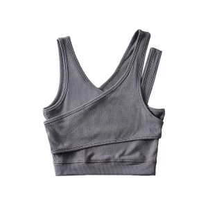 Gen Z & Y2K Style: Sexy Solid Knit Camisole Tank Top for Women