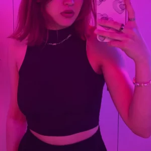 Gen Z & Y2K Style: Summer Black Crop Top, High Neck Sleeveless Tank - K-POP & Korean Fashion