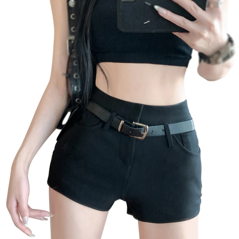 Gen Z & Y2K Style Women's Slim Fit Casual Shorts - K-POP & Korean Fashion Streetwear