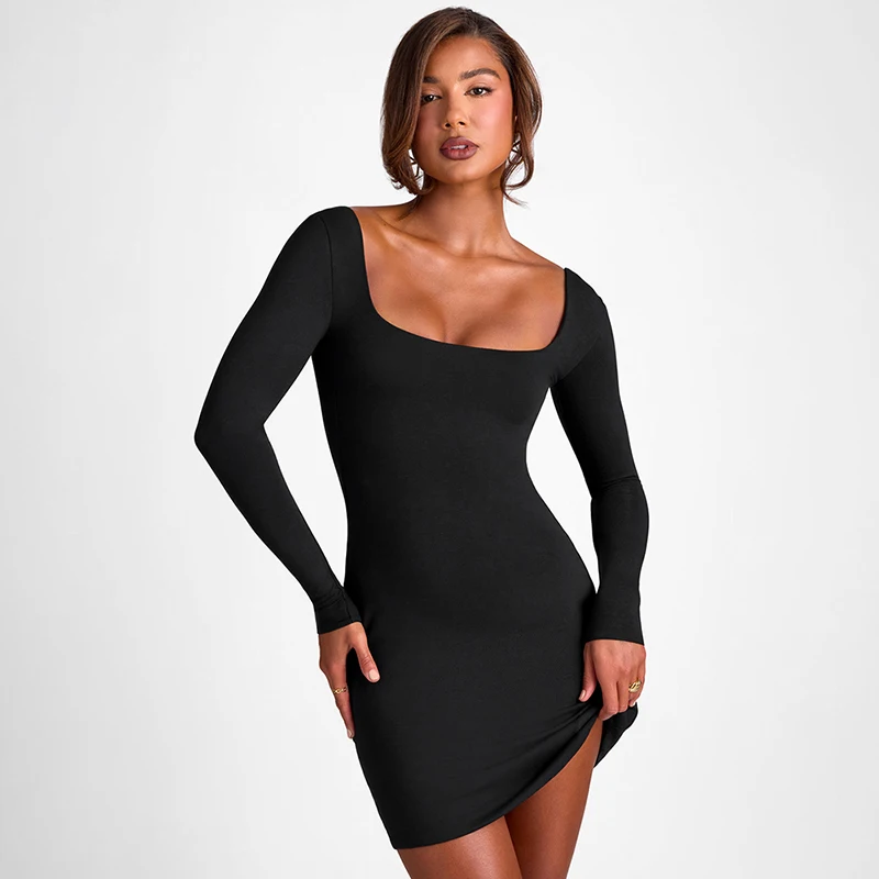 Gen Z & Y2K Women's Backless Strap Dress: K-POP Streetwear Chic