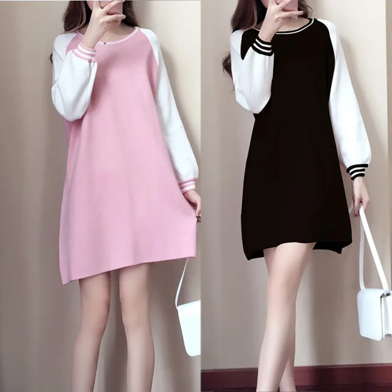 Gen Z & Y2K Women's Solid Color A-Line Party Dress | K-POP & Korean Fashion Streetwear