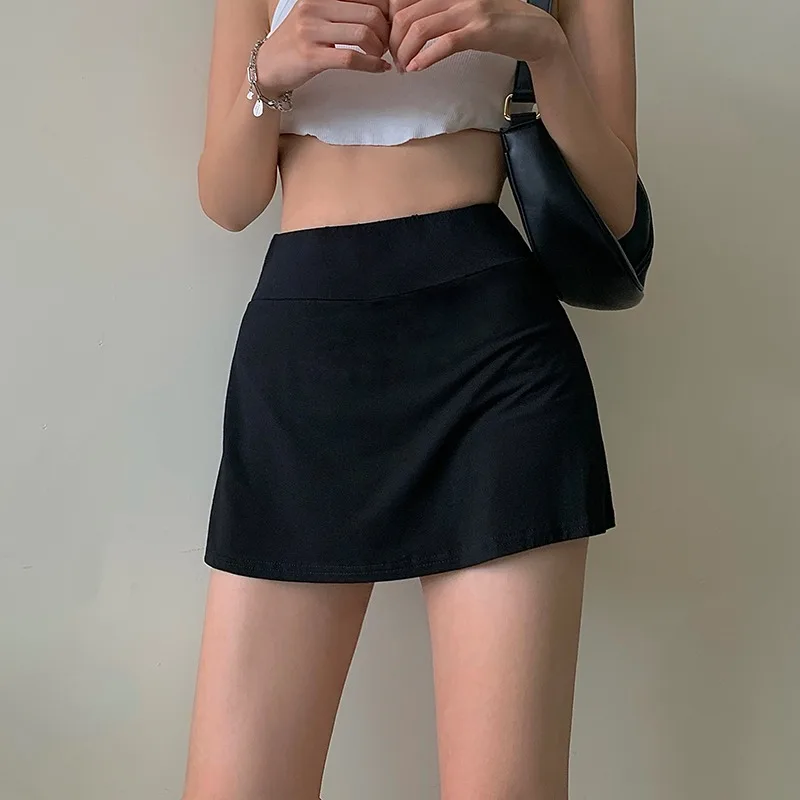 K-POP Inspired High Waist Tennis Skirt | Y2K Streetwear Fashion