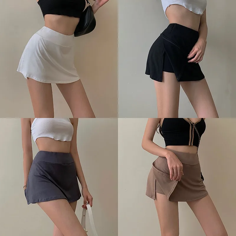 K-POP Inspired High Waist Tennis Skirt | Y2K Streetwear Fashion