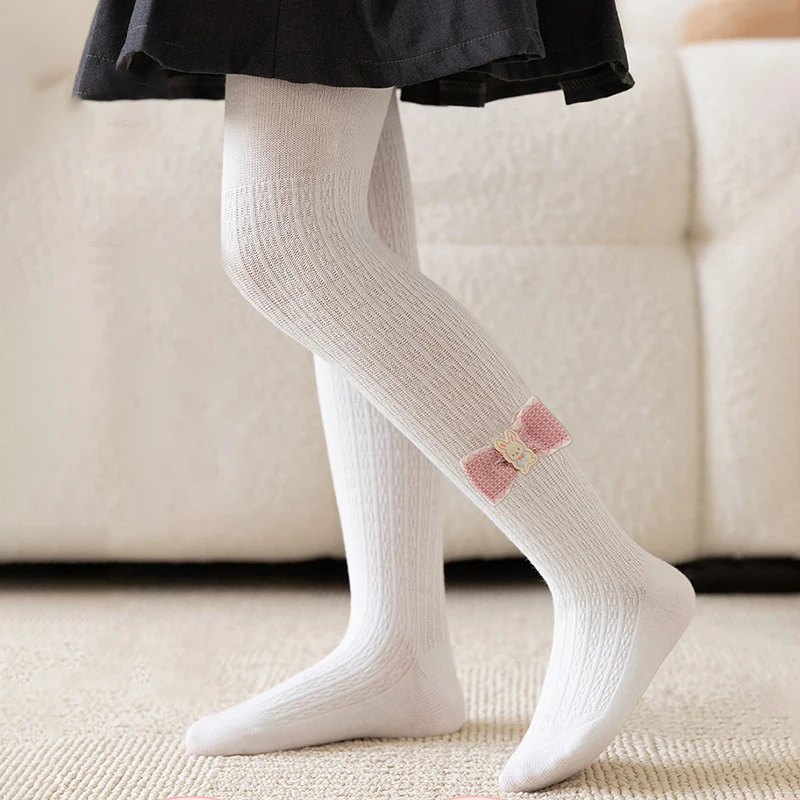 K-POP Inspired Kids Cotton Ballet Dance Tights | Cute Knitted Pantyhose for Girls 1-7T | Korean Fashion Children's