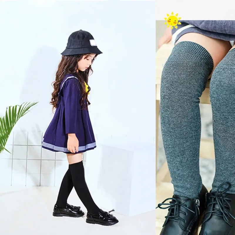 K-POP Inspired Knee-High Socks for Women | Korean Streetwear Fashion