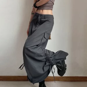 K-POP Inspired Streetwear Skirt for Confident Gen Z & Y2K Fashionistas