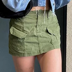 K-POP Streetwear Mini Skirt: Summer Fashion for Gen Z & Y2K