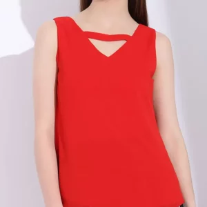 K-POP Style Sleeveless Chiffon Boho Top for Women | Streetwear Tank