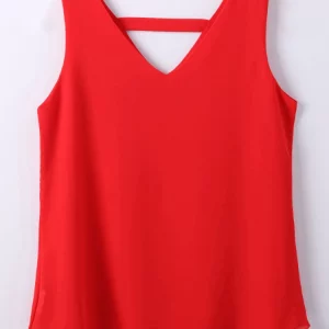 K-POP Style Sleeveless Chiffon Boho Top for Women | Streetwear Tank