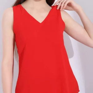 K-POP Style Sleeveless Chiffon Boho Top for Women | Streetwear Tank