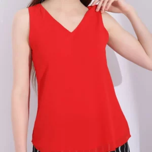 K-POP Style Sleeveless Chiffon Boho Top for Women | Streetwear Tank