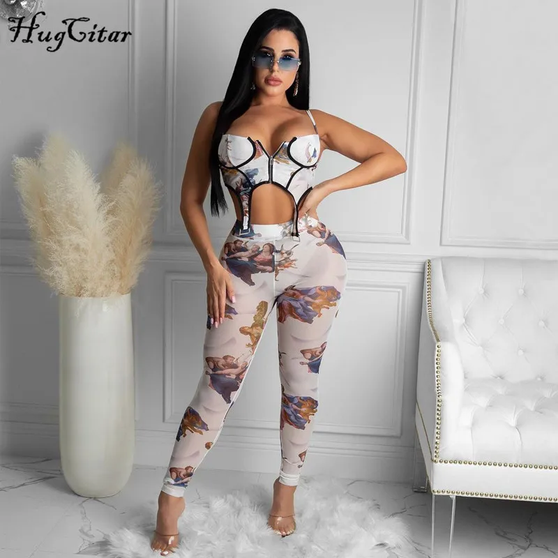 K-POP Style Sleeveless Patchwork 2-Piece Set for Women | Streetwear Fashion