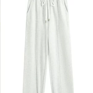 K-POP Style Women's Wide Leg Sweatpants - Hip Hop Streetwear Fashion