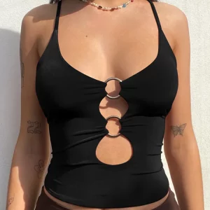 Solid Crop Top: Sexy Summer Streetwear for Gen Z & Y2K Fashion