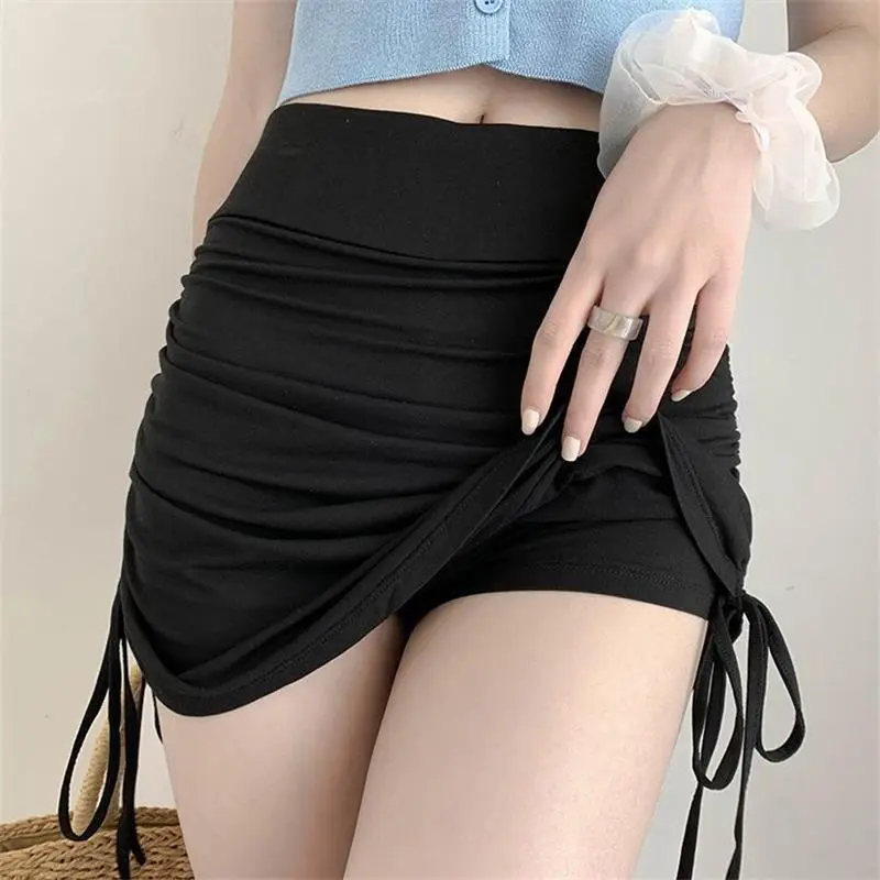 Y2K Chic Women's Harajuku Mini Skirt - Korean Fashion Streetwear