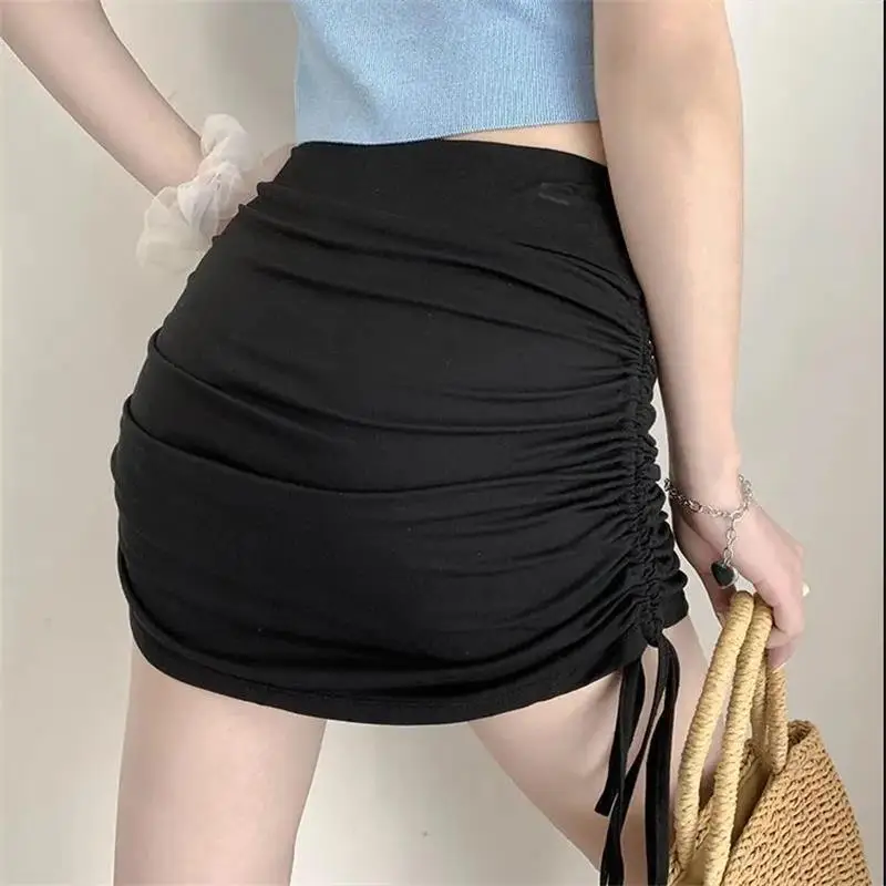 Y2K Chic Women's Harajuku Mini Skirt - Korean Fashion Streetwear