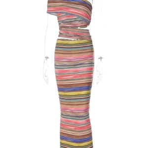 Y2K Sleeveless Backless Bodycon Maxi Dress for Women - Club & Party Outfit