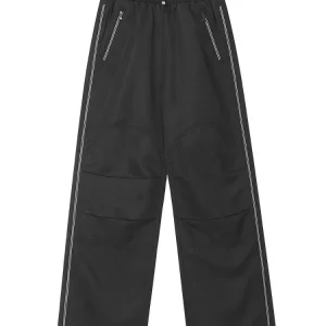 Y2K Streetwear Baggy Cargo Pants | Oversized Hip Hop Sweatpants