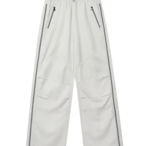 Y2K Streetwear Baggy Cargo Pants | Oversized Hip Hop Sweatpants